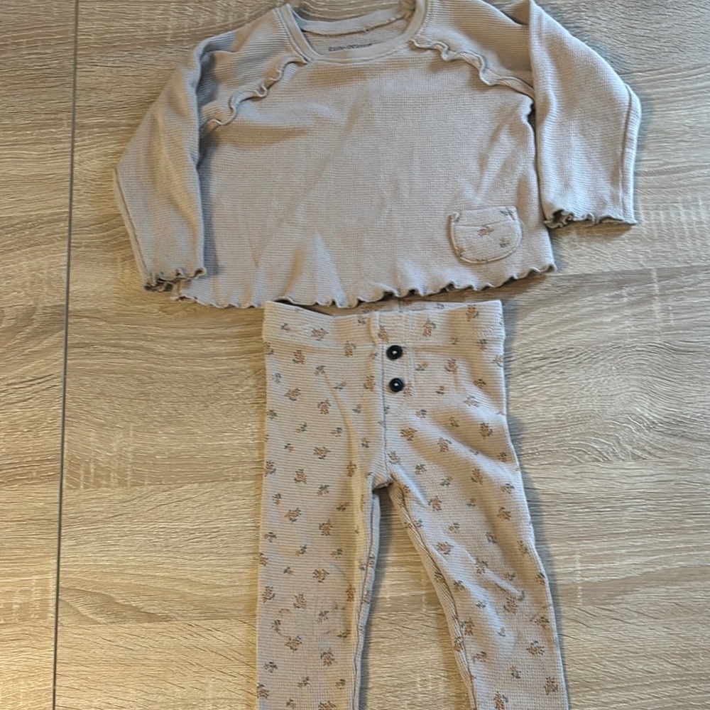 Easy Peasy Organic Cotton Baby Outfit